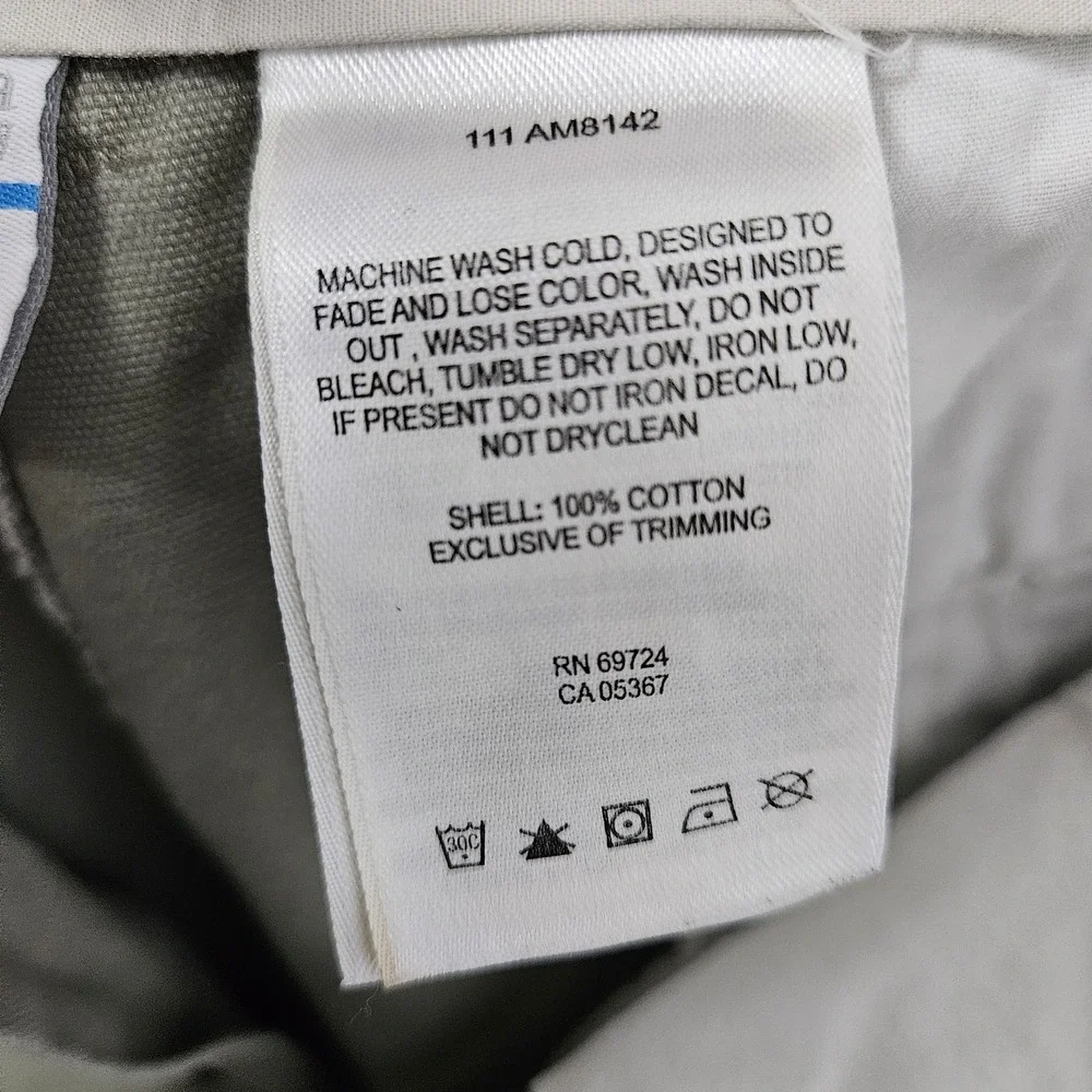 Columbia Pants Mens 34x32 Green Canvas Outdoor Utility Straight Leg GoGorpcore